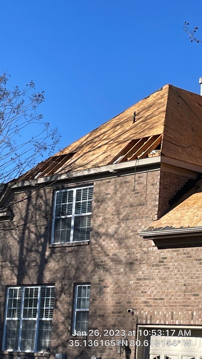 New roof and Roof Repairs