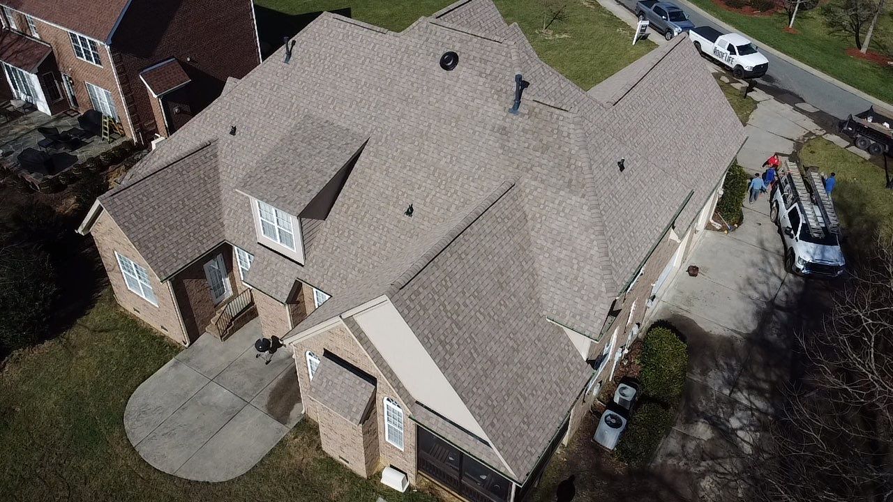 New Roof Installation
